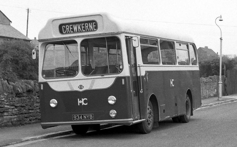 Albion Nimbus NS3AN Harrington (B31F) '1962